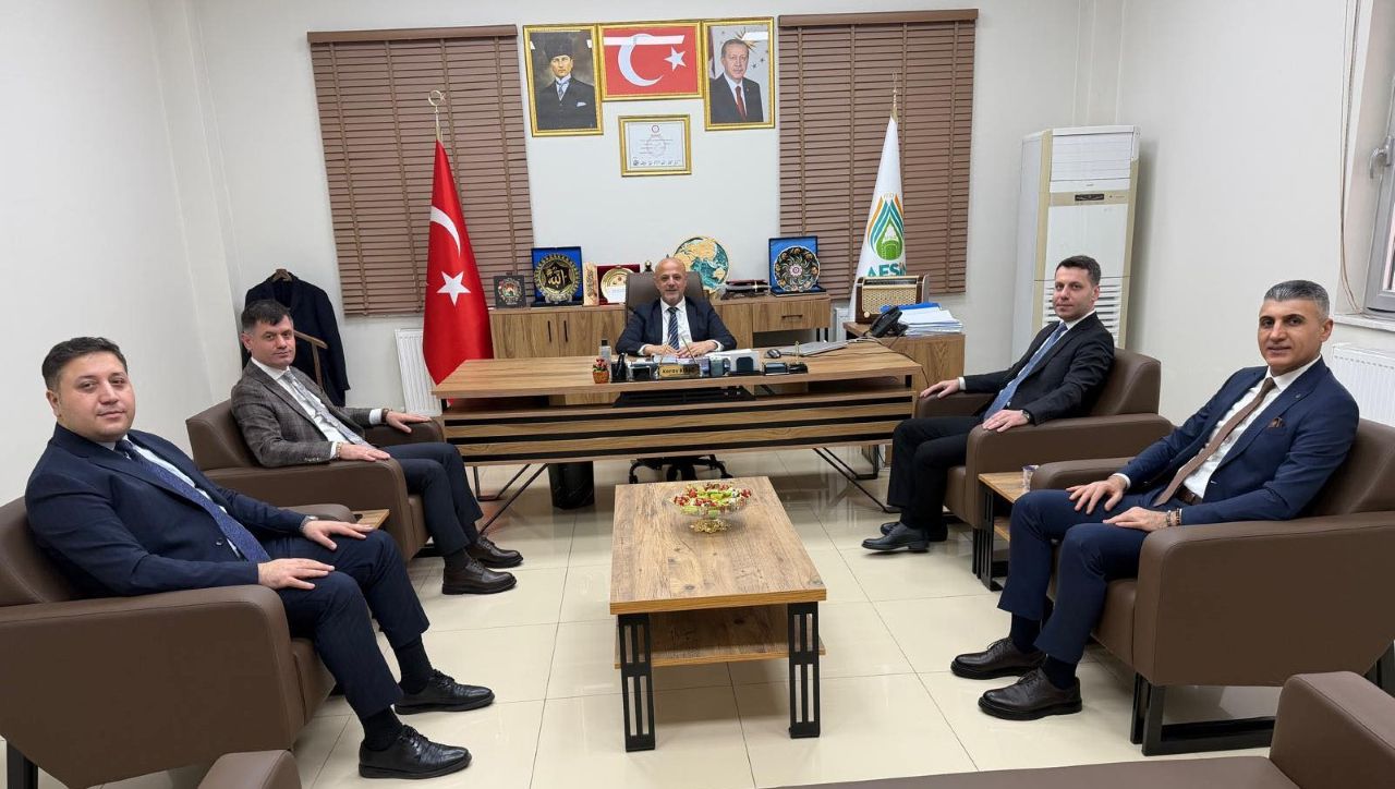 AFŞİN BELEDİYESİ’NE ANLAMLI ZİYARET