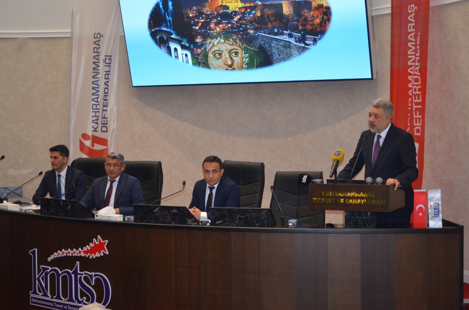 KMSMMMO Ve Defterdarlık’tan Borç Yapılandırma Semineri!