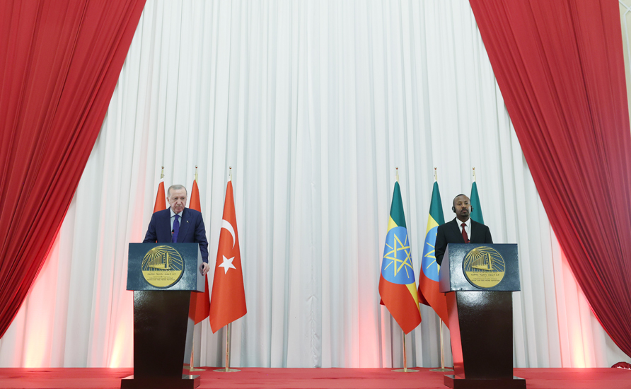 “Etiyopya'daki en büyük ikinci yatırımcı ülke olmaktan memnuniyet duyuyoruz”