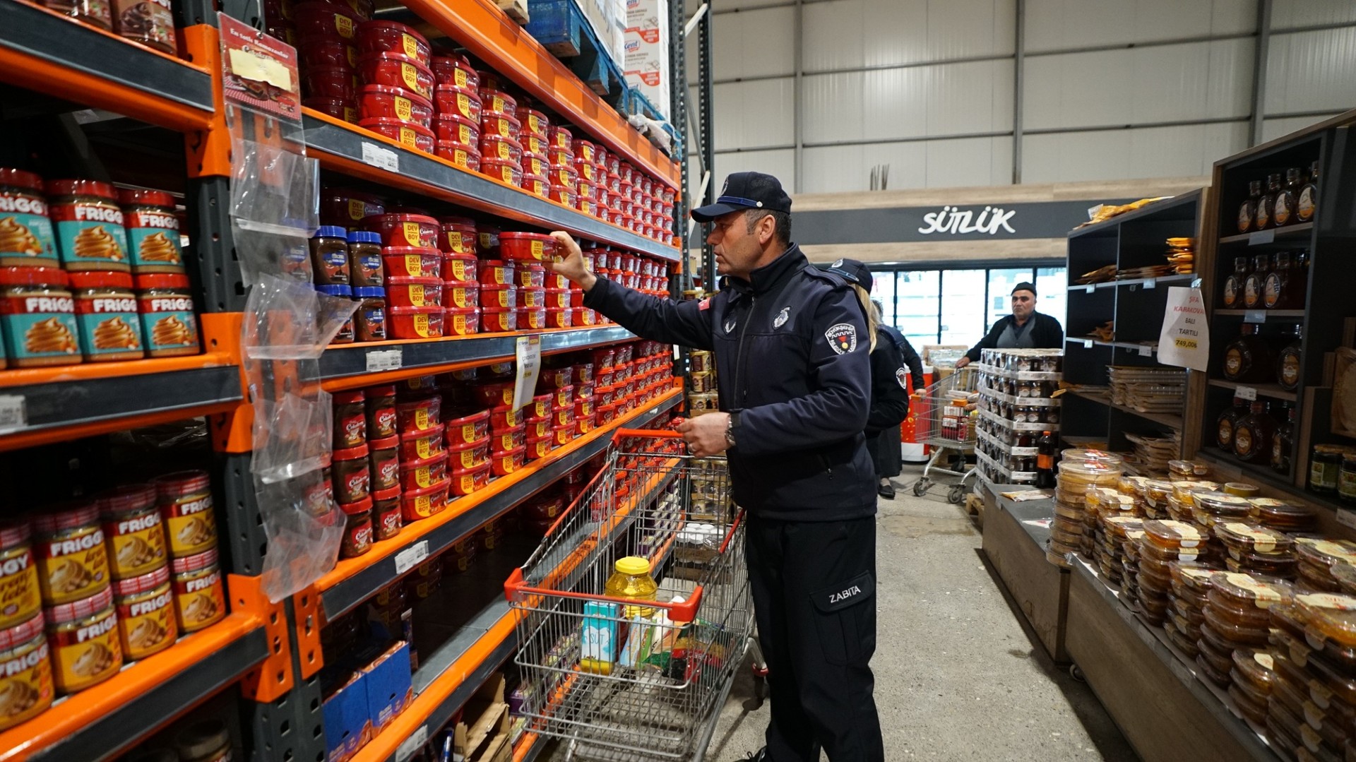 Zabıta Fiyat Denetiminde