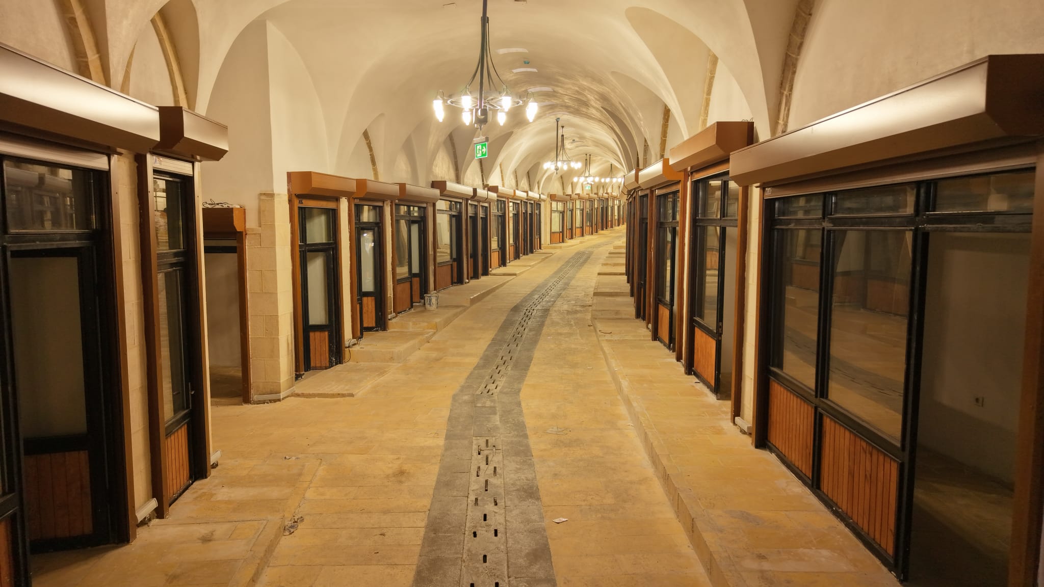 Tarihi Kapalı Çarşı Ziyaretçilerine Kavuşmak İçin Gün Sayıyor