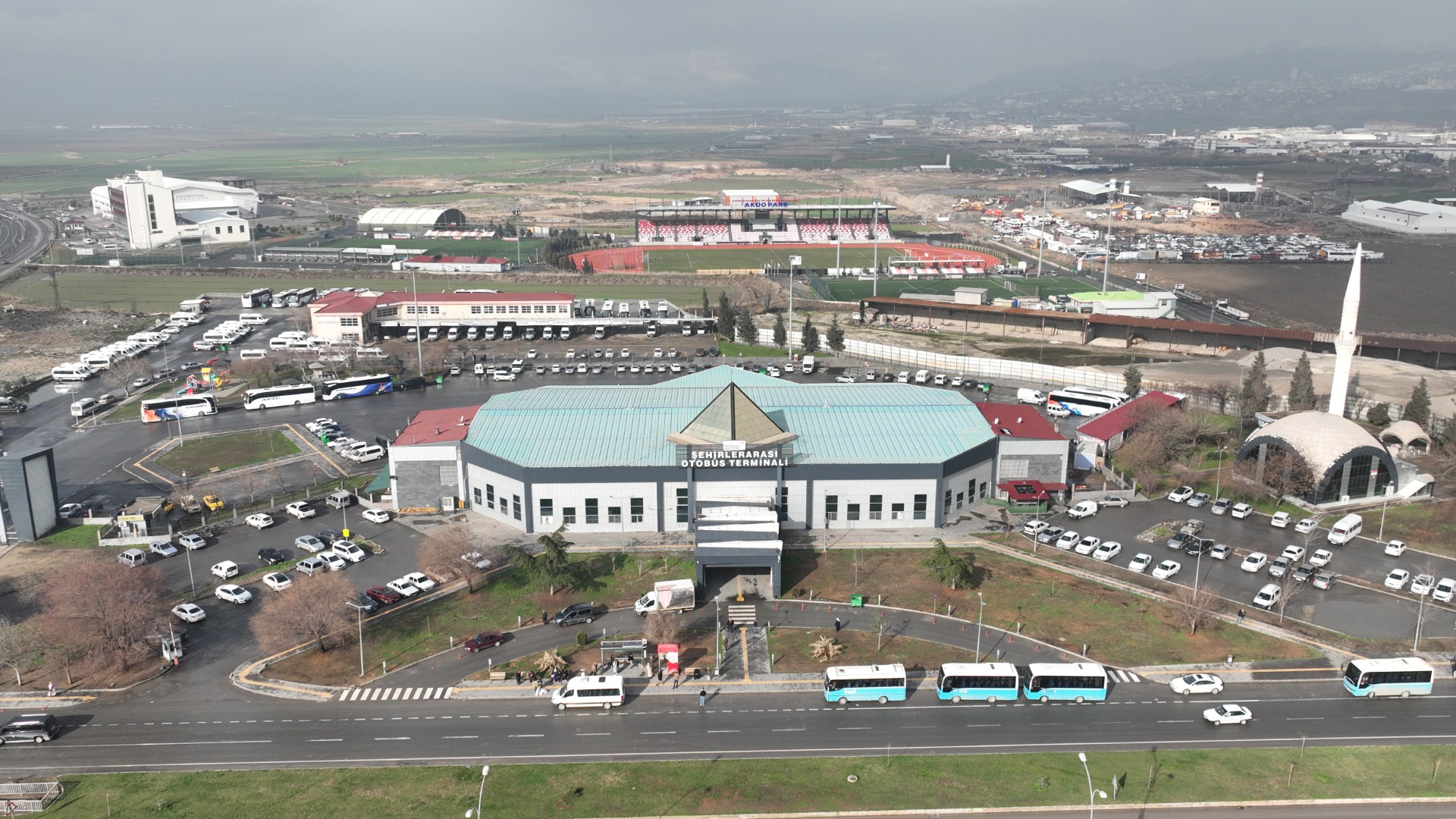 Otogarı 2025’te Rekor Kırdı: 413 Bin Araç Giriş-Çıkışı