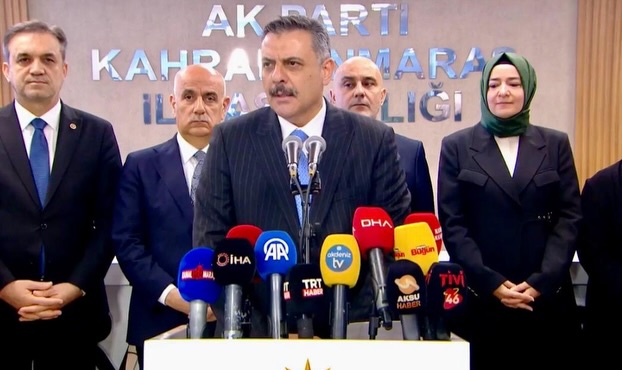 Mustafa Çiftçi Kahramanmaraş’ta Temaslarda Bulundu