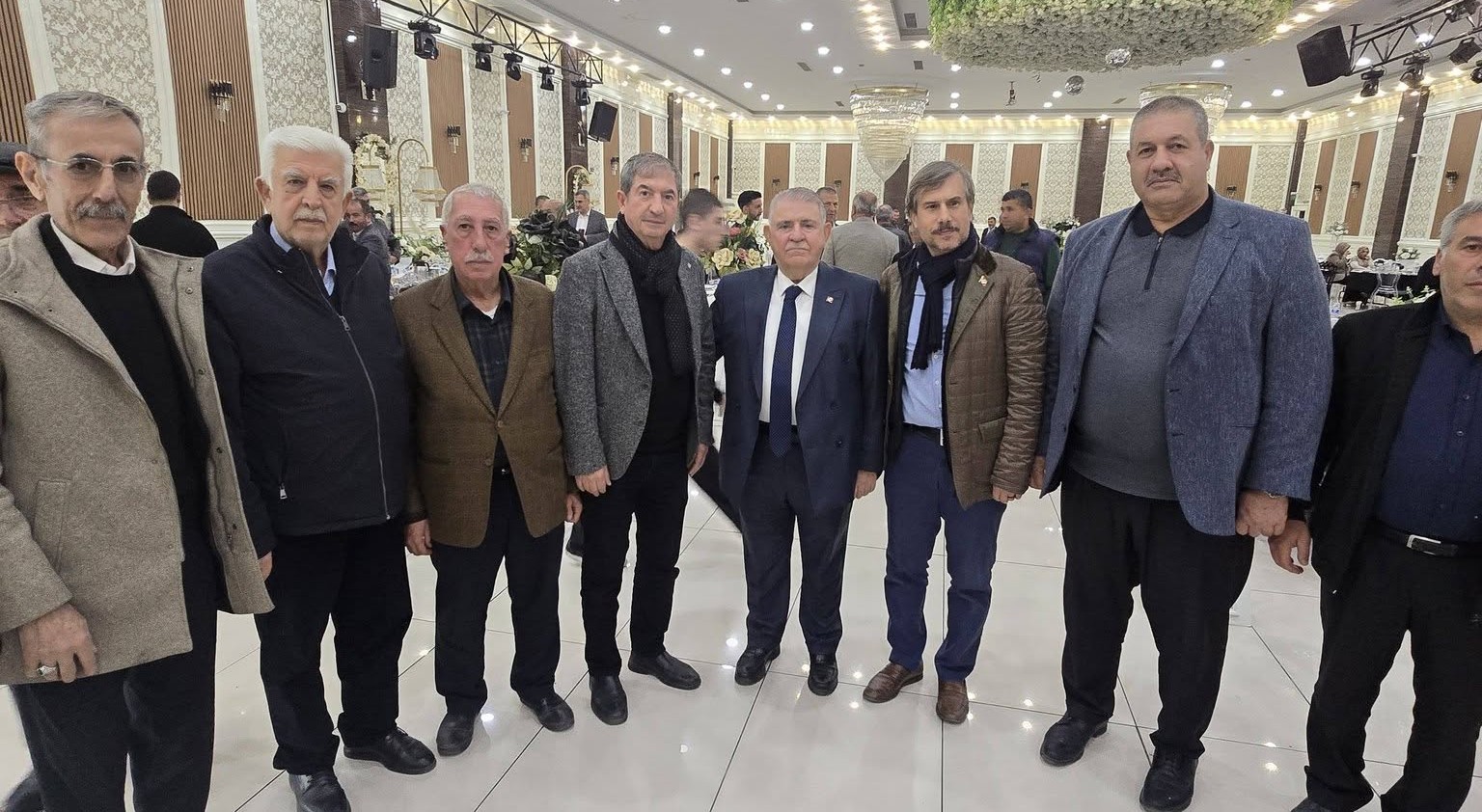 Hanefi Mahçiçek’ten Vefa Sofrası