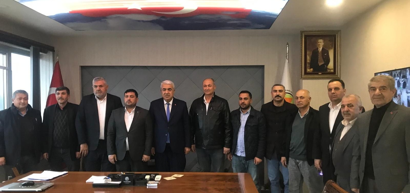 Kahramanmaraş Esnaf ve Sanatkarlar Odaları Birliği Başkanı Ahmet Kuybu: “Oda Seçimlerini Tamamladık”