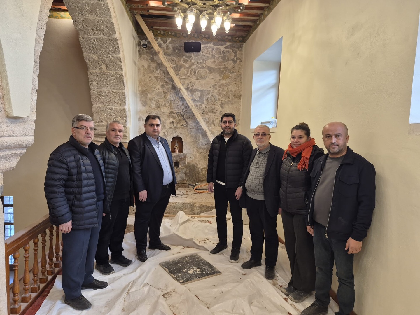 Kahramanmaraş Ulu Cami’de Restorasyonda Sona Gelindi