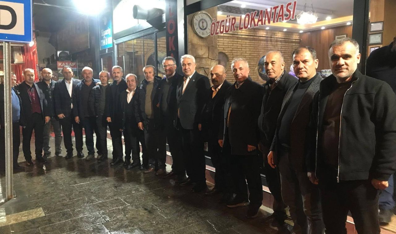 Kahramanmaraş Esnaf ve Sanatkarlar Odaları Birliği Göksun’da İftar Programında Buluştu