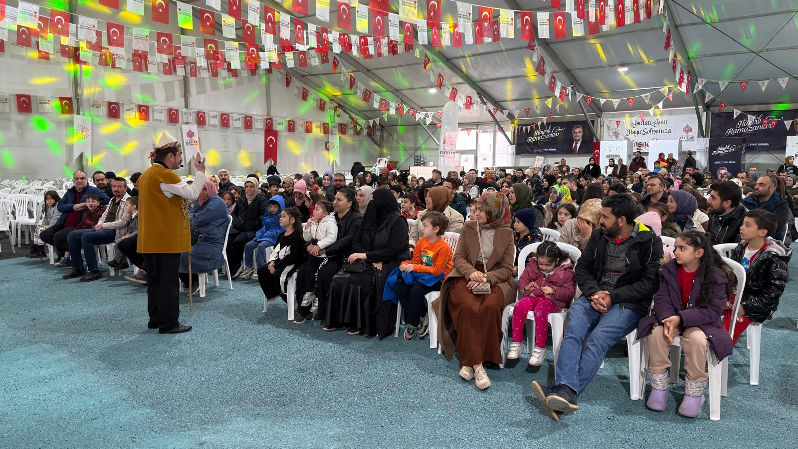 Minikler Ramazan Sevincini Tekne Orucu Etkinliğinde Yaşadı