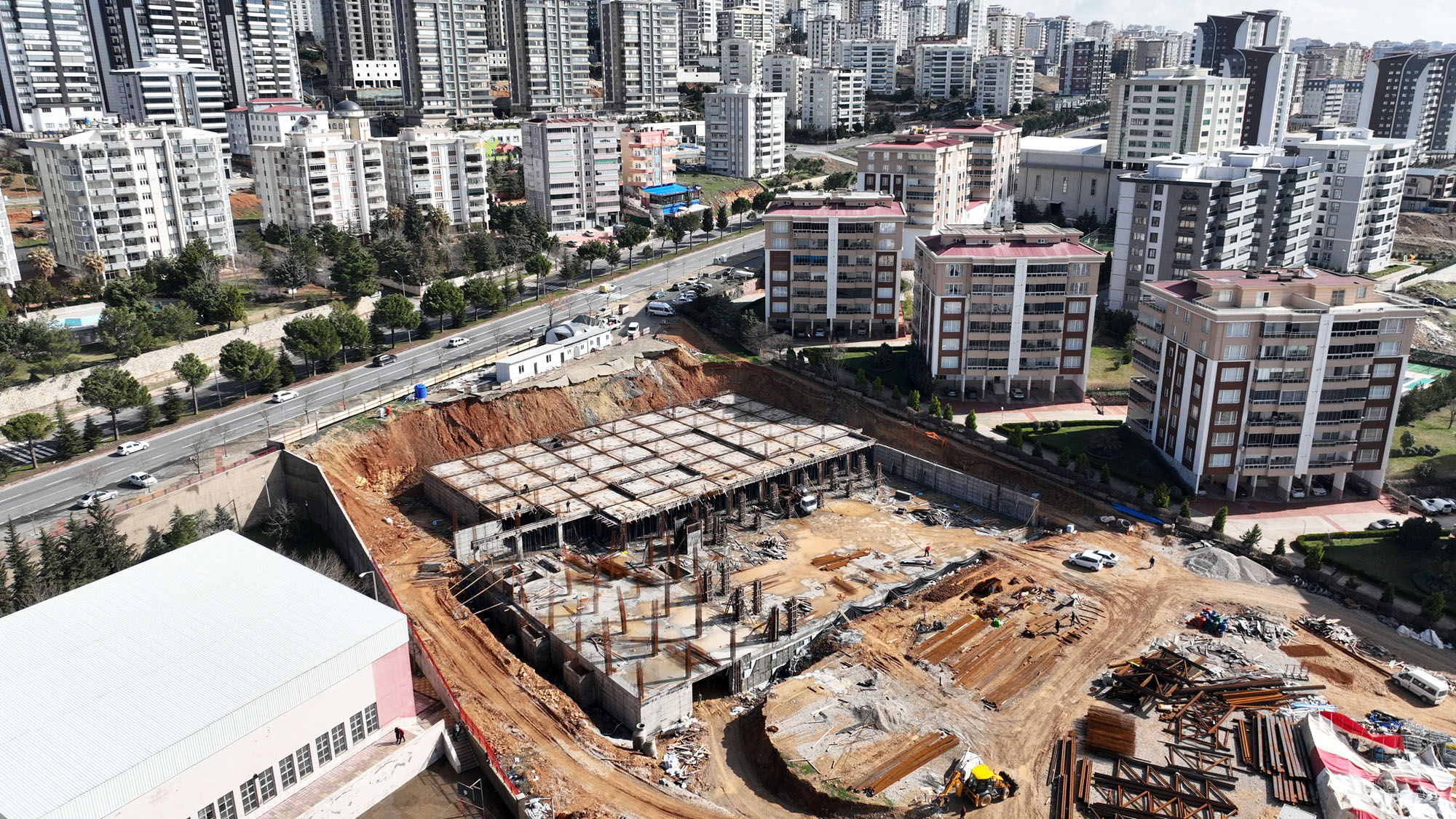 Merkezlerinden Biri Kahramanmaraş’ta Yükseliyor