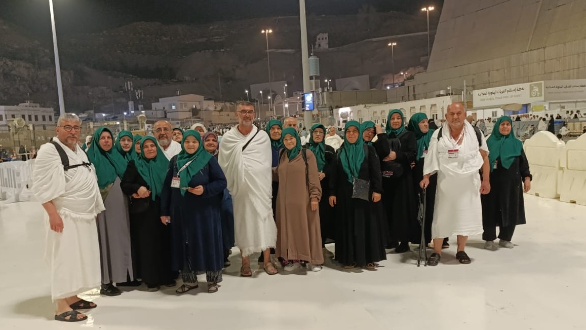 Kahramanmaraşlı Umrecilerden Kutsal Topraklarda Dolu Dolu Ramazan