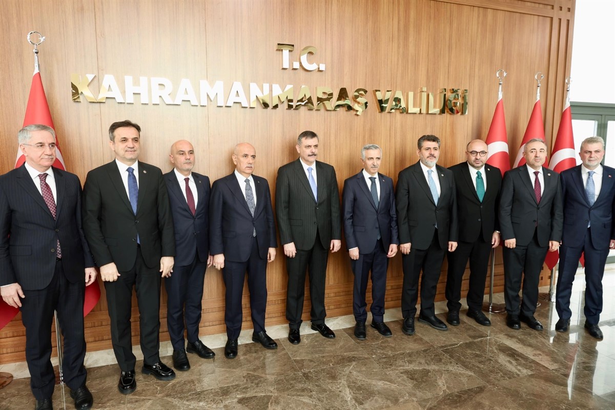 Mustafa Çiftçi Kahramanmaraş’ta: İlk Resmi Ziyaret Deprem Şehrine