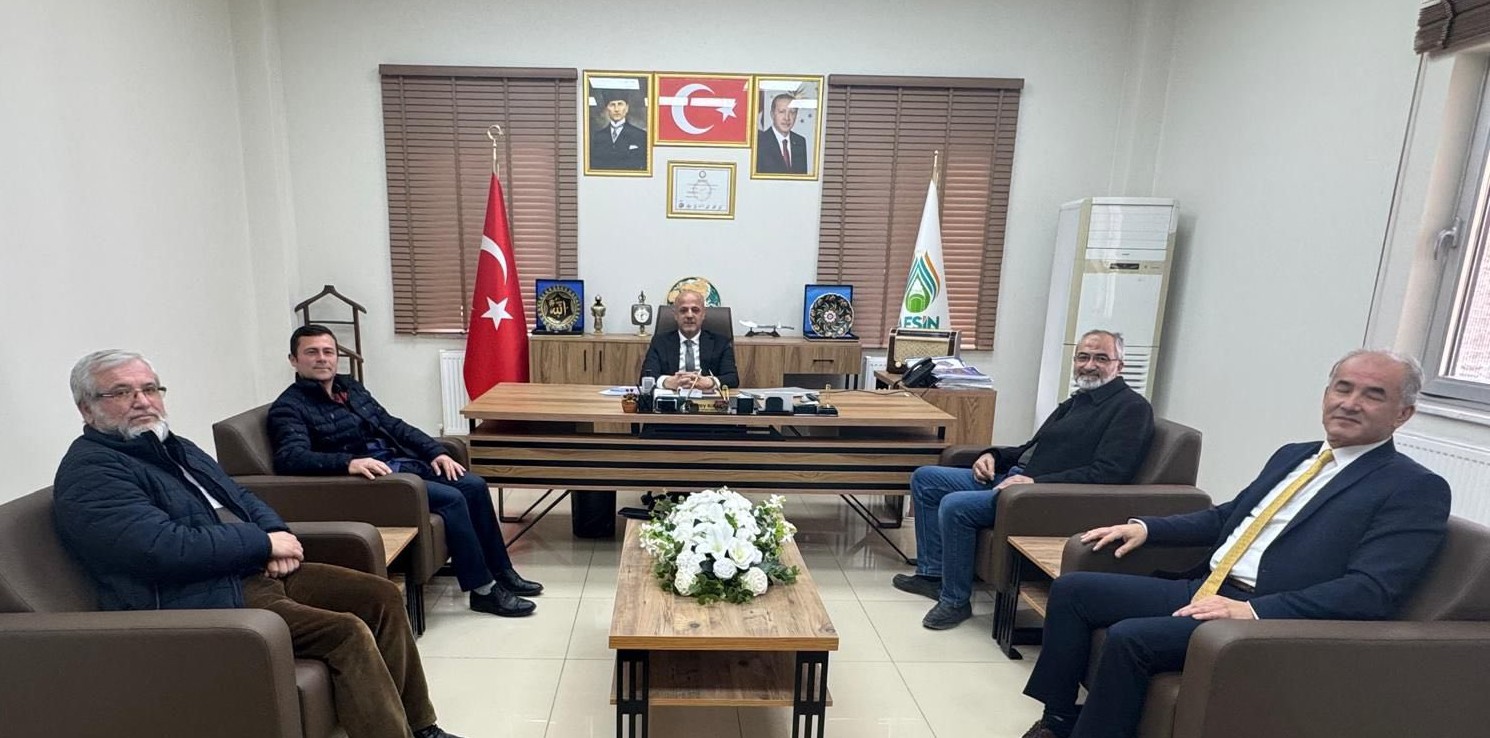 Afşinli Yazar ve Edebiyatçılardan Başkan Kıraç’a Ziyaret