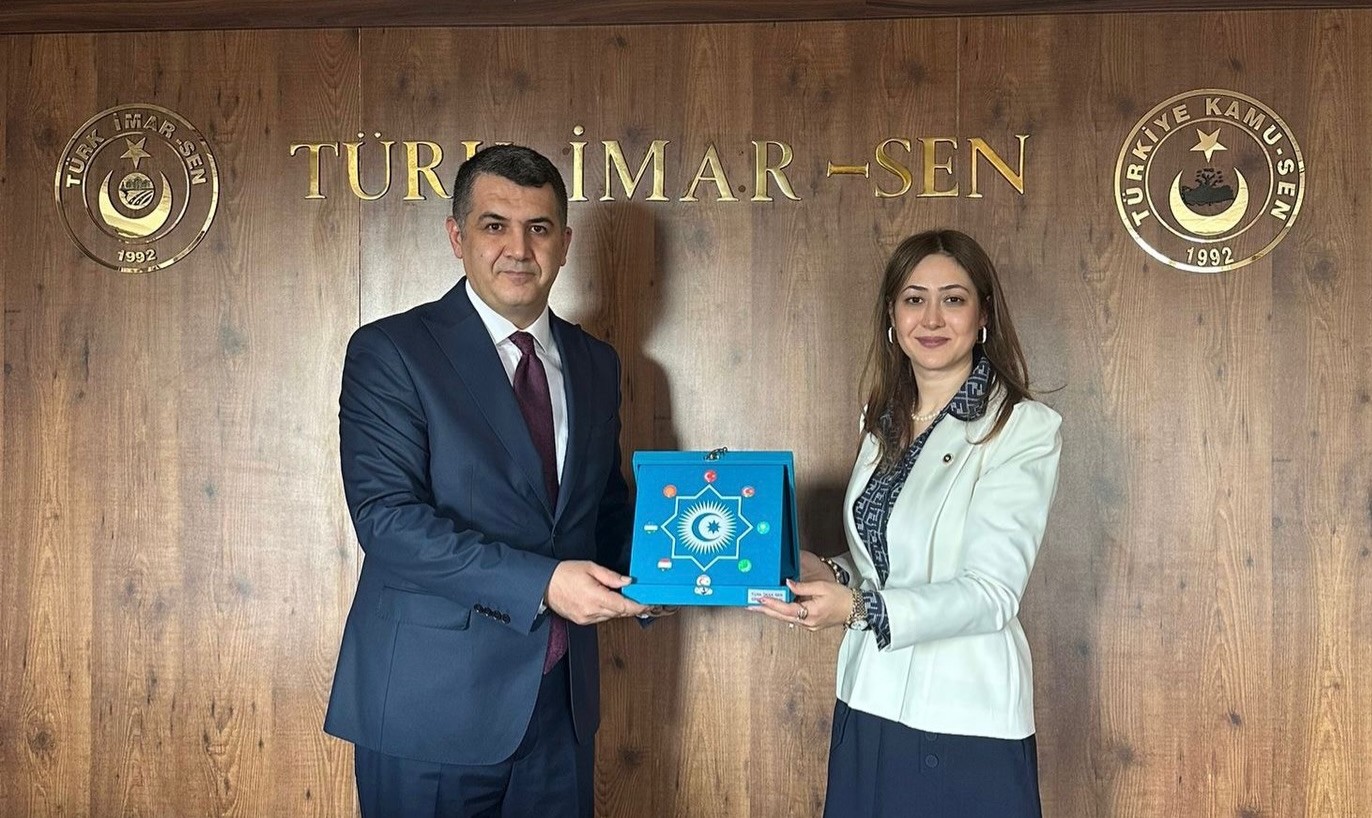 MHP’li Karakoç’tan Türk İmar-Sen Genel Başkanı Çelik’e Hayırlı Olsun Ziyareti