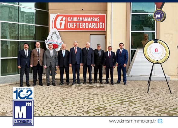 Türkiye’de 37. Vergi Haftası – Kahramanmaraş’ta Anlamlı Tören