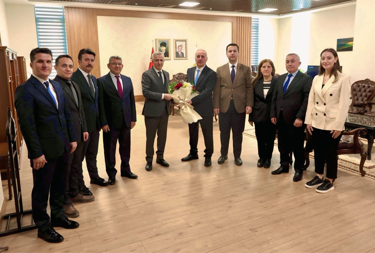 37. Vergi Haftası Münasebetiyle Vali Mükerrem Ünlüer’e Ziyaret