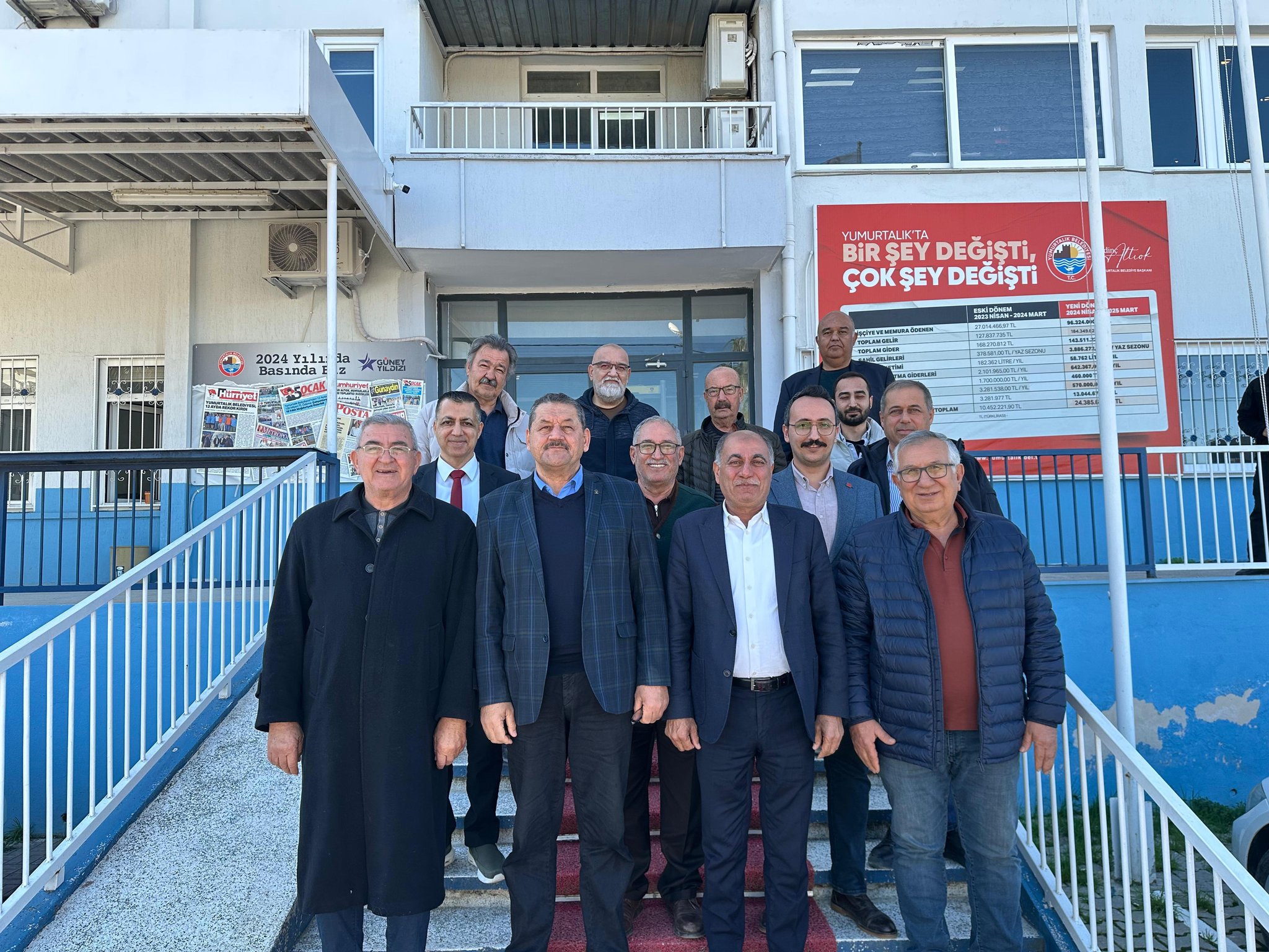 Yumurtalık’ta üretim hamlesi