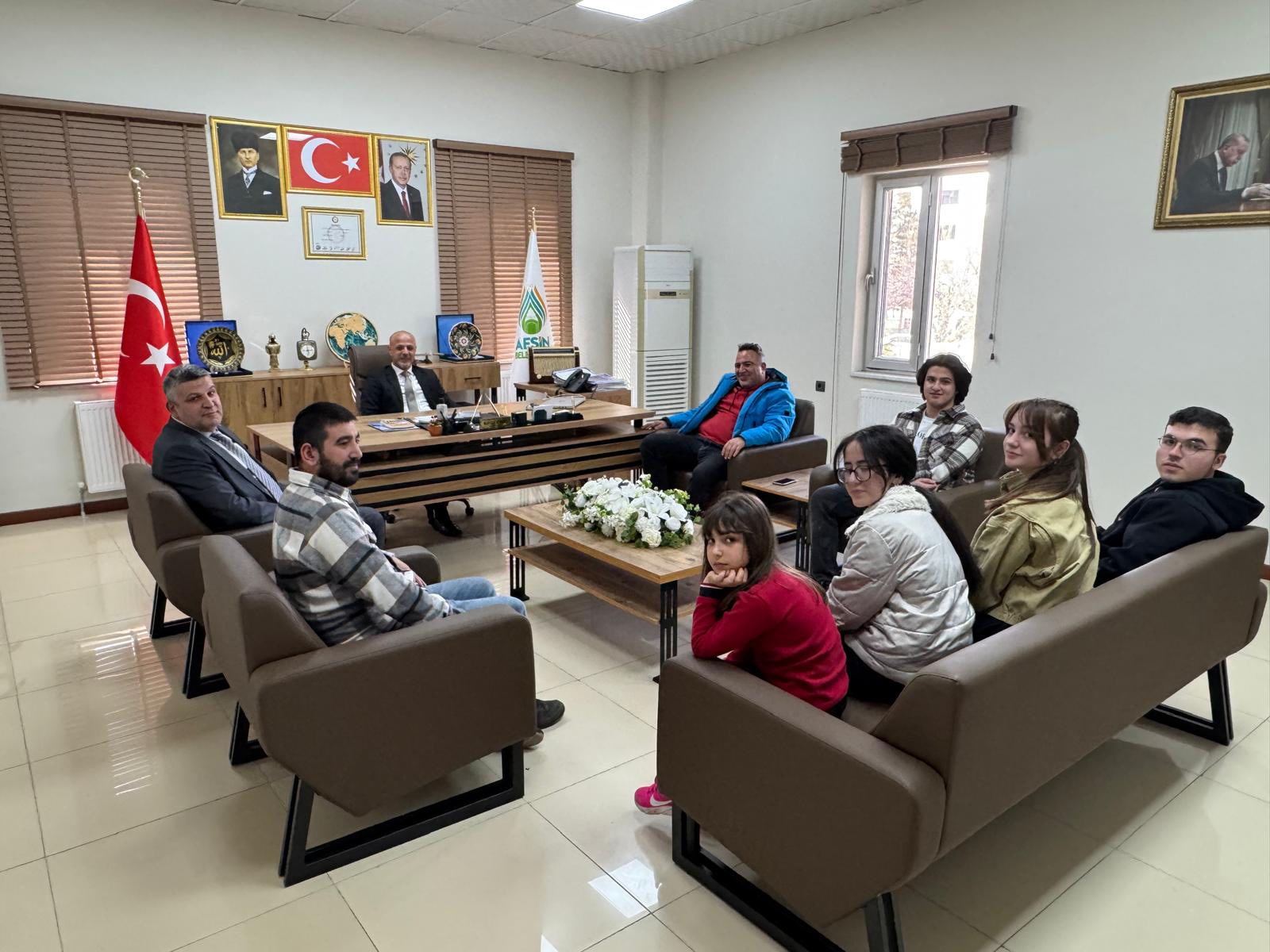 Başkan Kıraç : “Gençlerimizin Her Zaman Yanındayız”