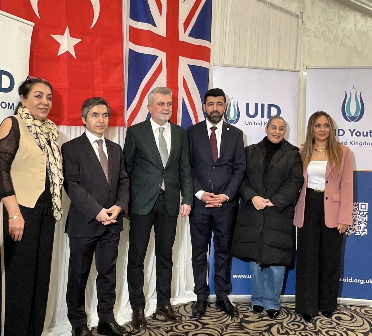 Başkan Görgel, İngiltere’de Birlik Sofrasında Buluştu