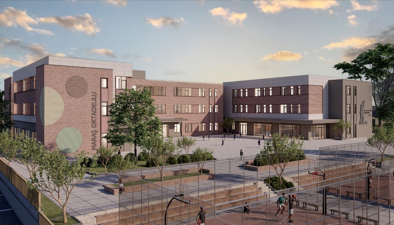 Modern ve Güvenli Eğitim Yuvaları