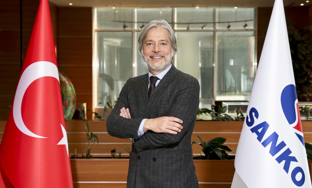 SANKO Holding’de CEO Görevine Cantekin Dinçerler Atandı