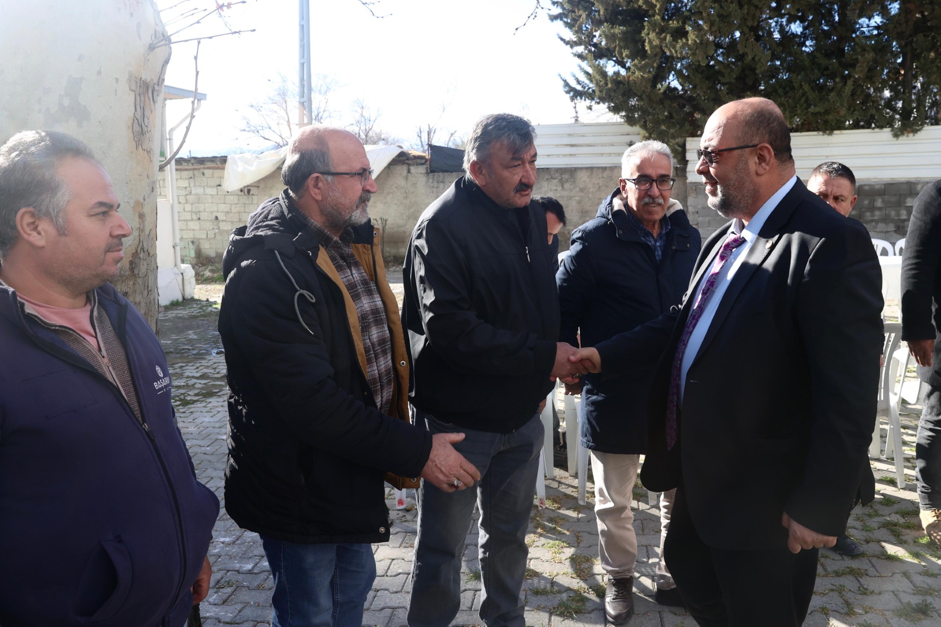 Akpınar Mahalle Toplantısına Devam !