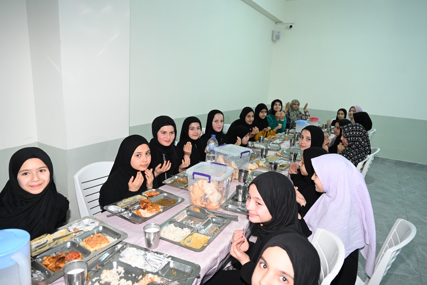 Ramazan’ın Bereketi Aynı Sofrada Paylaşıldı