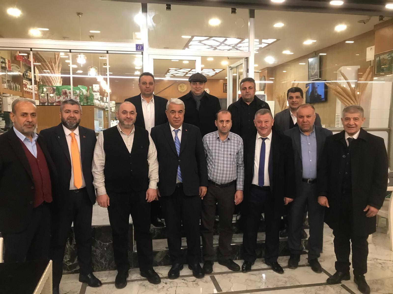 Kuybu: “Gönül Sofrası Kurduk”