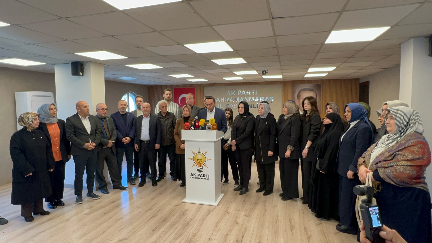 28 Şubat’ın 29. Yılında Kahramanmaraş’ta Basın Açıklaması