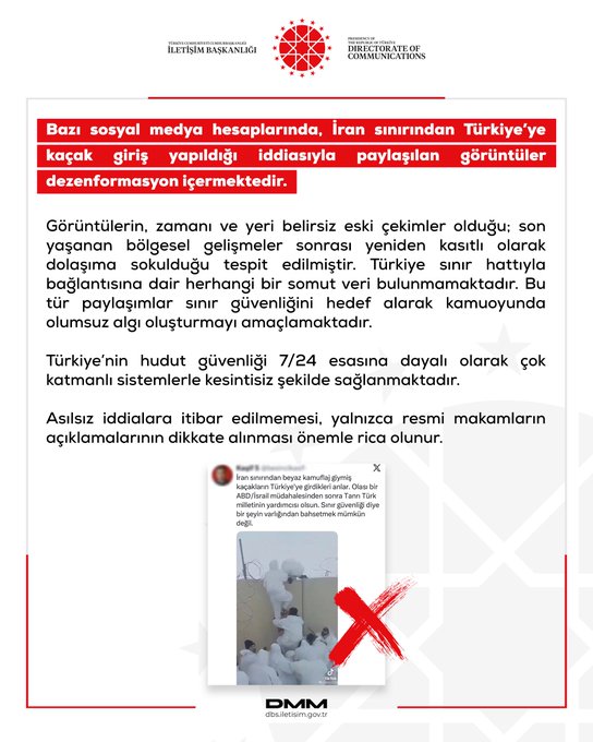 Türkiye’nin hudut güvenliği 7/24 esasına dayalı