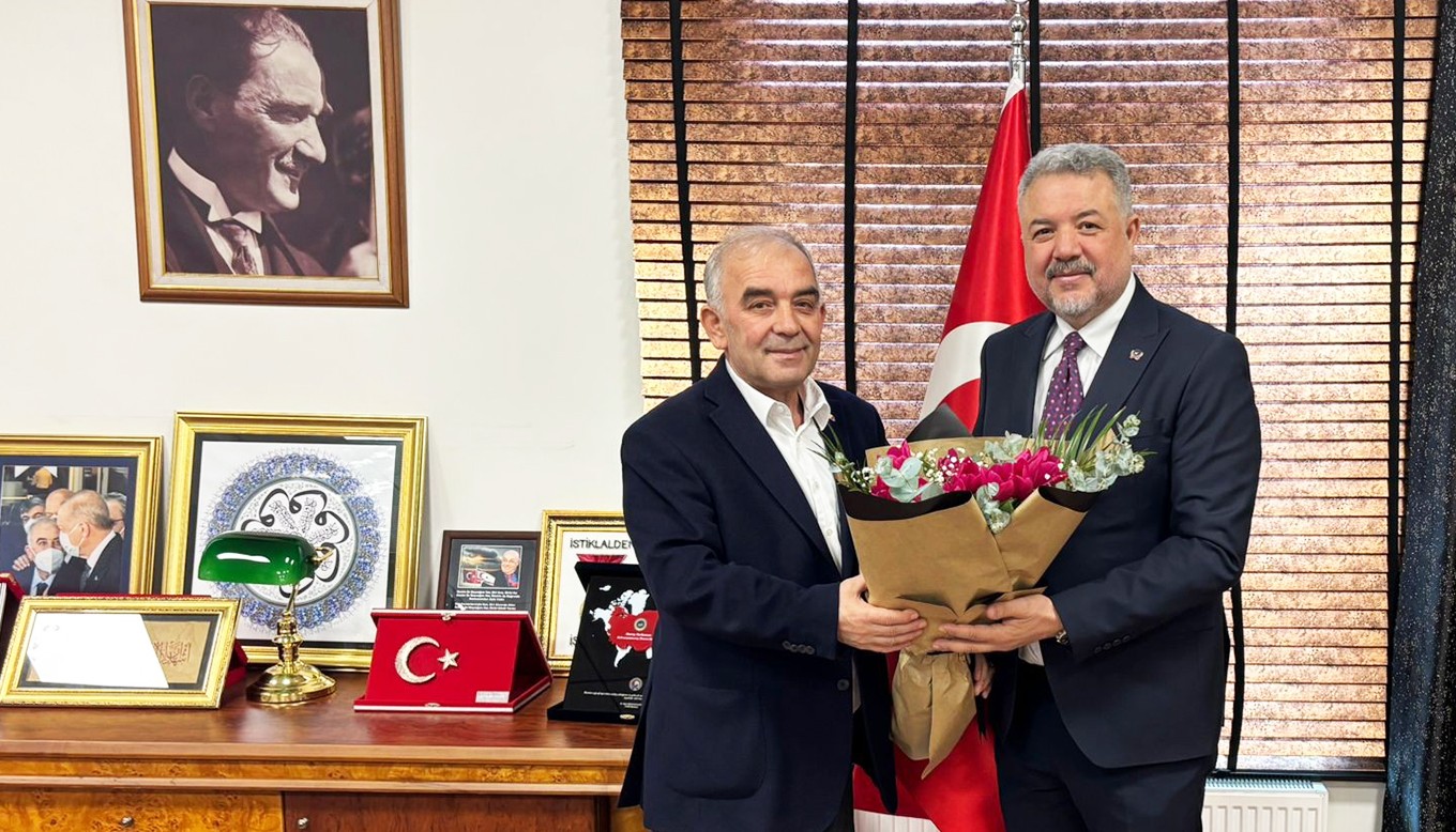 Kalın , Narlı Ziyaret Etti !