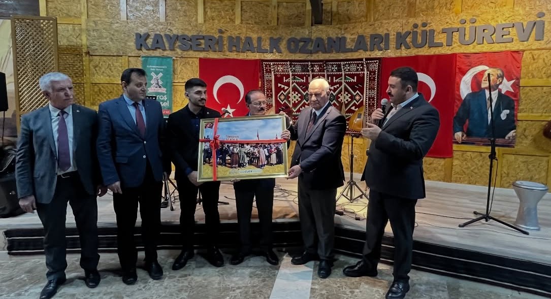 Göksun Belediye Başkanı Selim Cüce, Kayseri’de Ozanlarla Buluştu