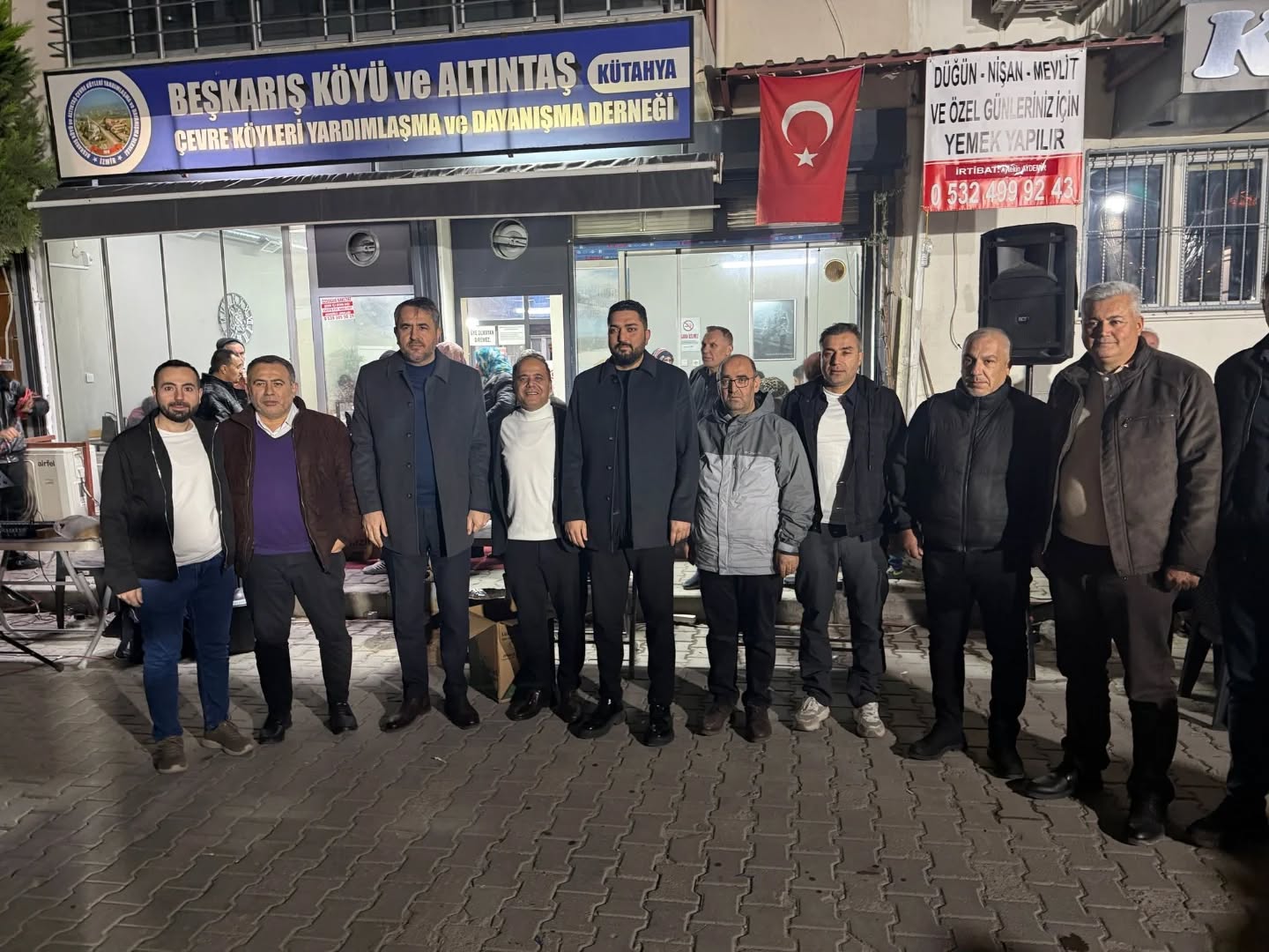 Altıntaş Beşkarış Köyü İftarı