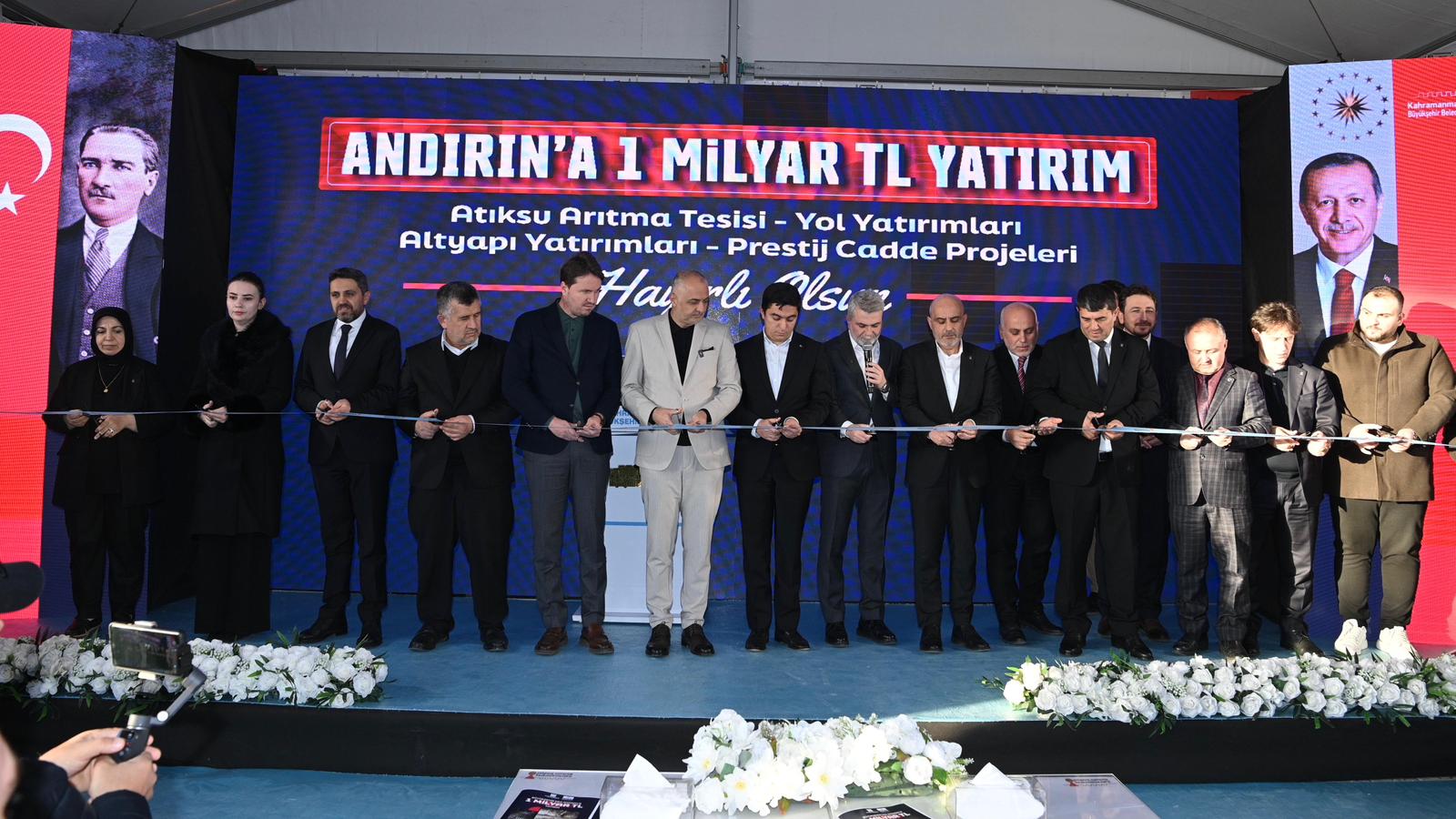 “Andırın’ımıza 1 Milyar TL’yi Aşan Yatırım Yaptık”