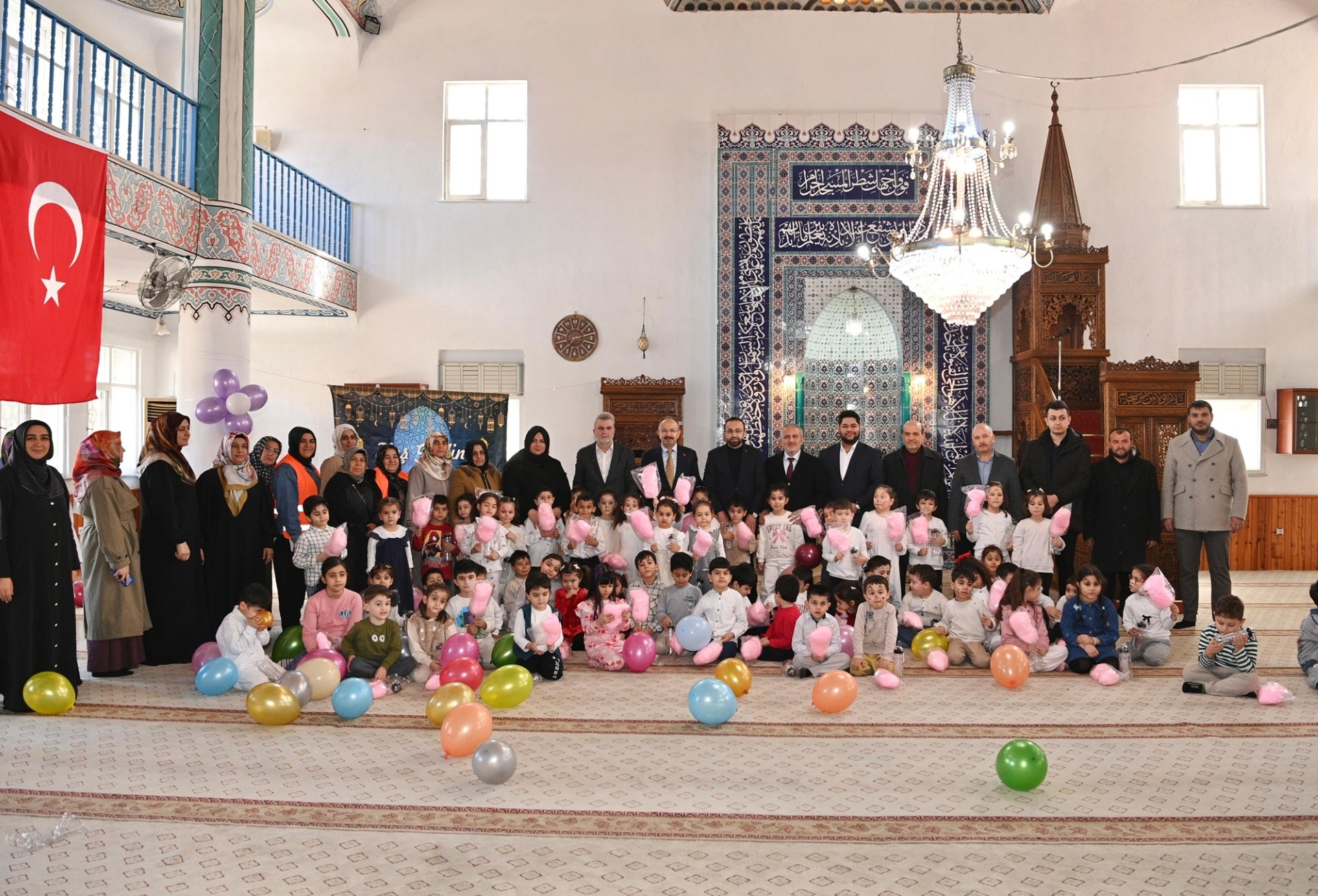 Miniklerin Tekne Orucu Heyecanına Ortak Oldu