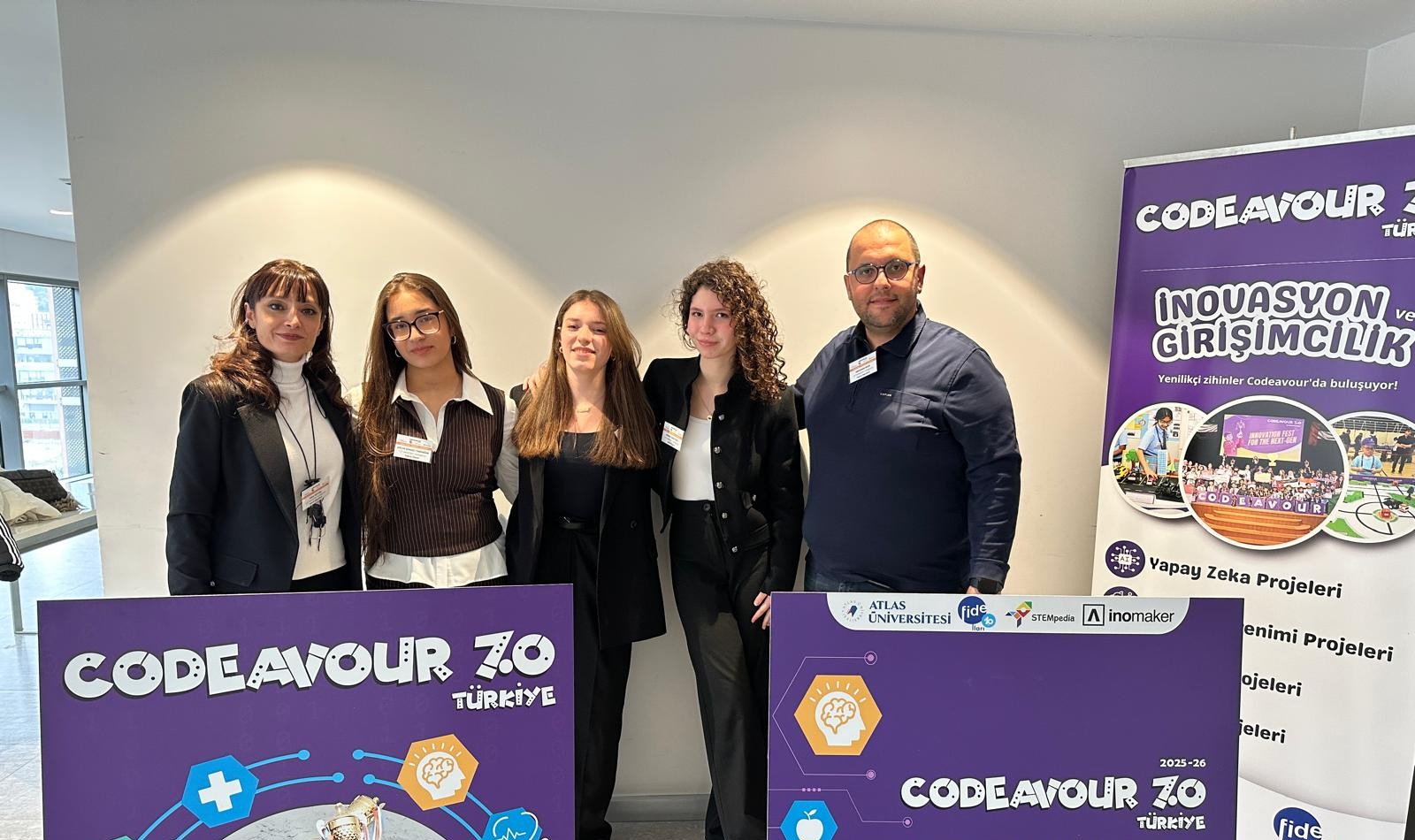 SANKO Okulları Codeavour 7.0 Yarışmasında Dünya Finallerine Gidiyor