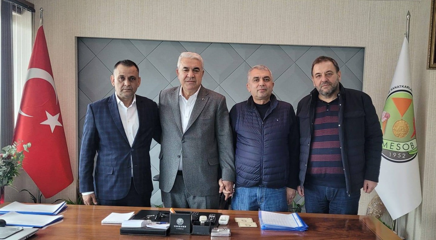 İş İnsanlarından Ahmet Kuybu’ya KMESOB Seçimlerinde Tam Destek