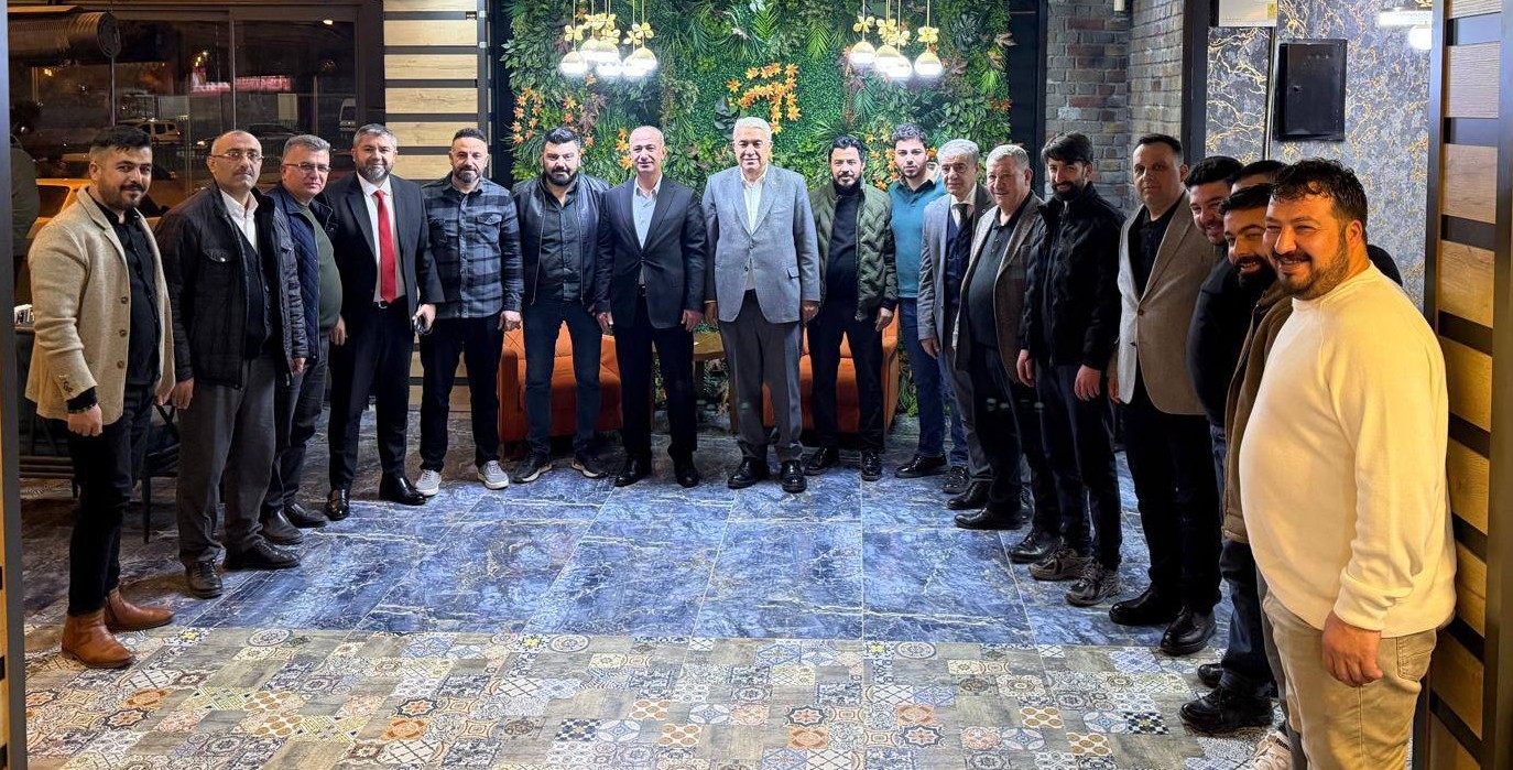 KMESOB Yönetiminden Afşin Esnafına Ziyaret