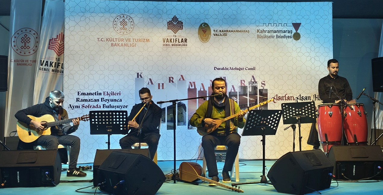 Ramazan Sokağı’nda Türk Halk Müziği Rüzgârı