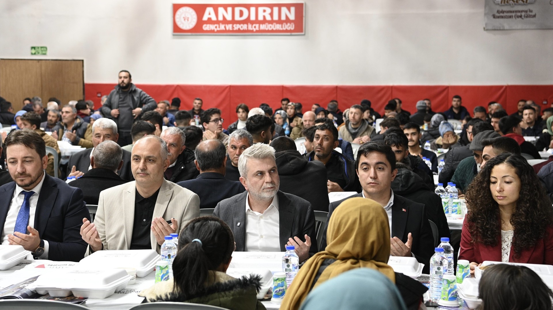 Büyükşehir’in Gönül Sofrası Andırın’da Kuruldu