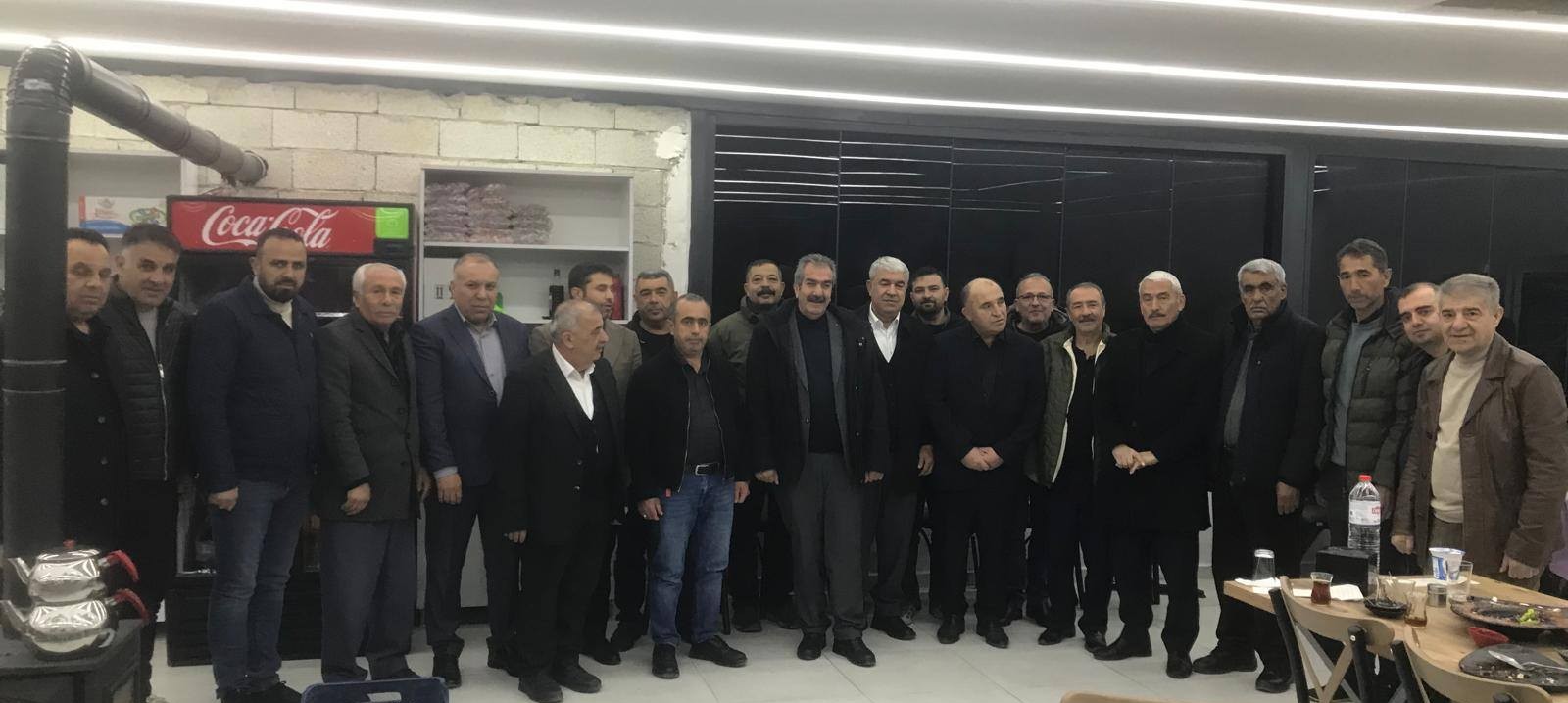 KMESOB Başkanı Ahmet Kuybu Andırın’da Esnafla İftar Sofrasında Buluştu