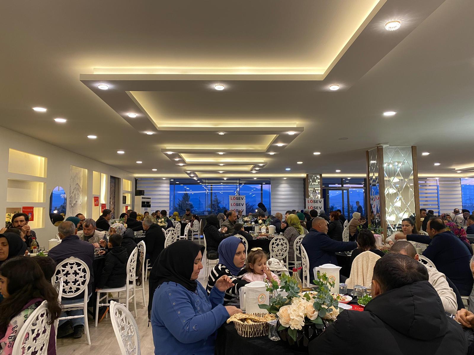 LÖSEV’den Kahramanmaraş’ta Anlamlı Ramazan Buluşması