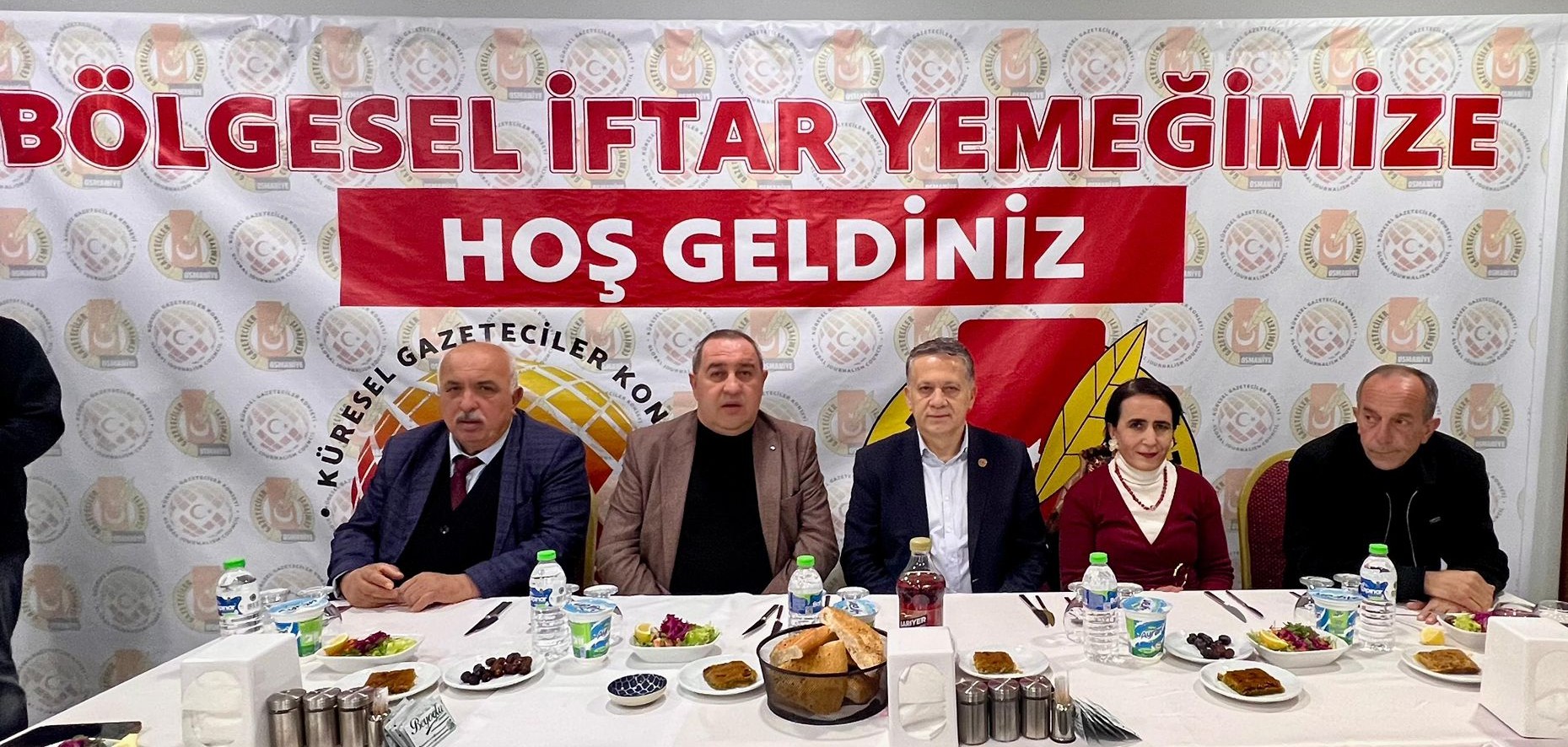 Küresel Gazeteciler Konseyi Bölge İftarı Osmaniye’de Yapıldı