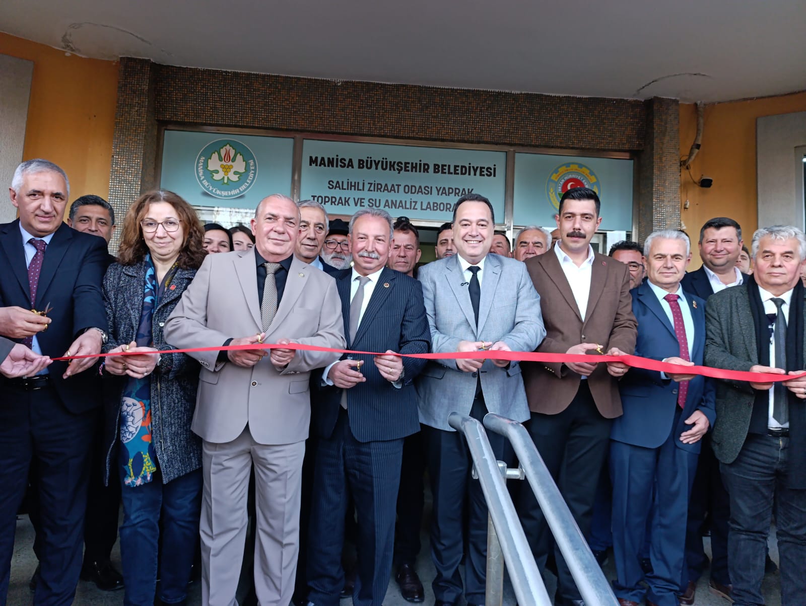 Salihli Tarımına Ziraat Odası Ve Manisa Büyükşehir Belediyesi’nden Büyük Hizmet