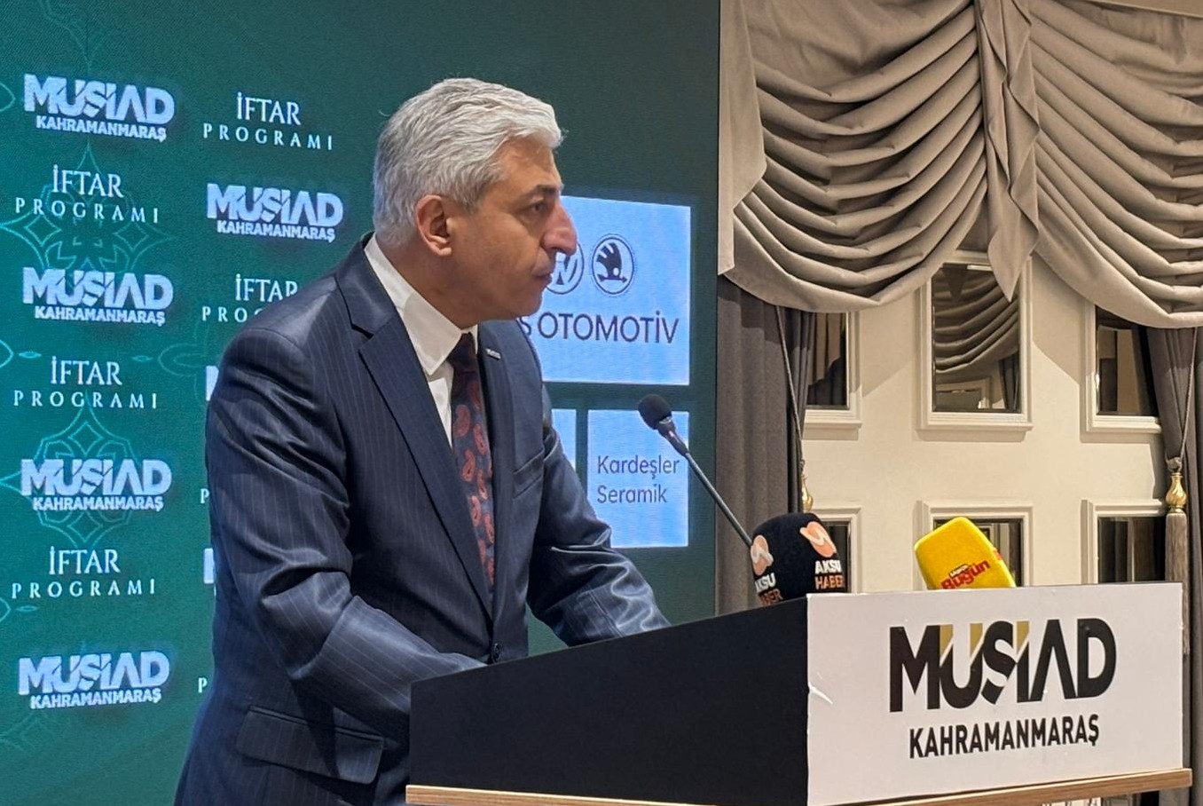 MÜSİAD İftarda Buluştu