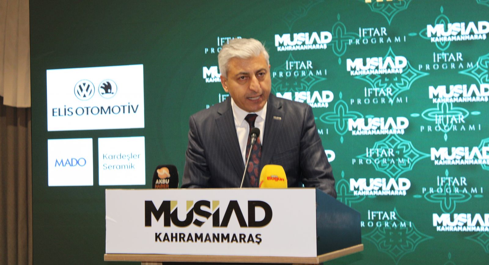 MÜSİAD’IN GELENEKSEL İFTARI KAHRAMANMARAŞ’TA GERÇEKLEŞTİ