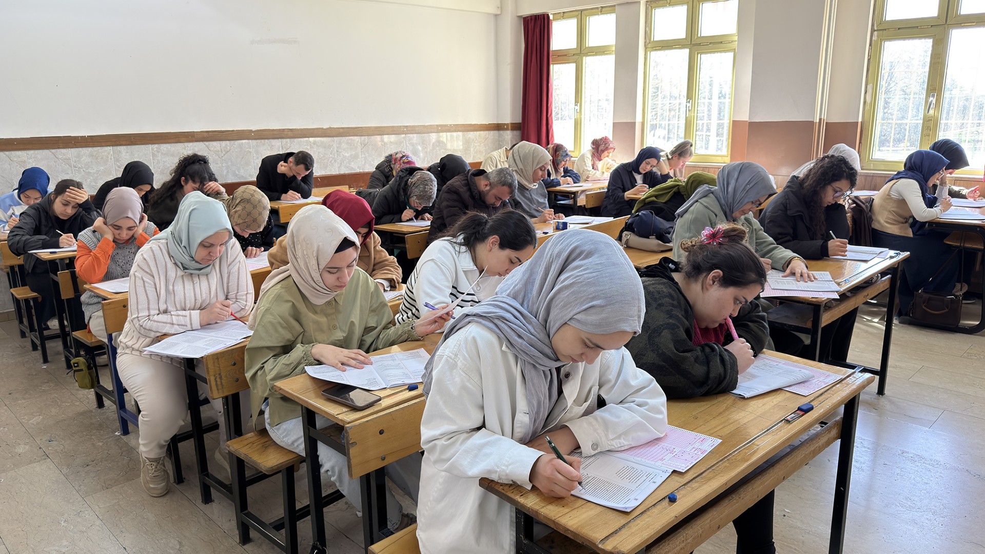 Sınav Heyecanı Başka !