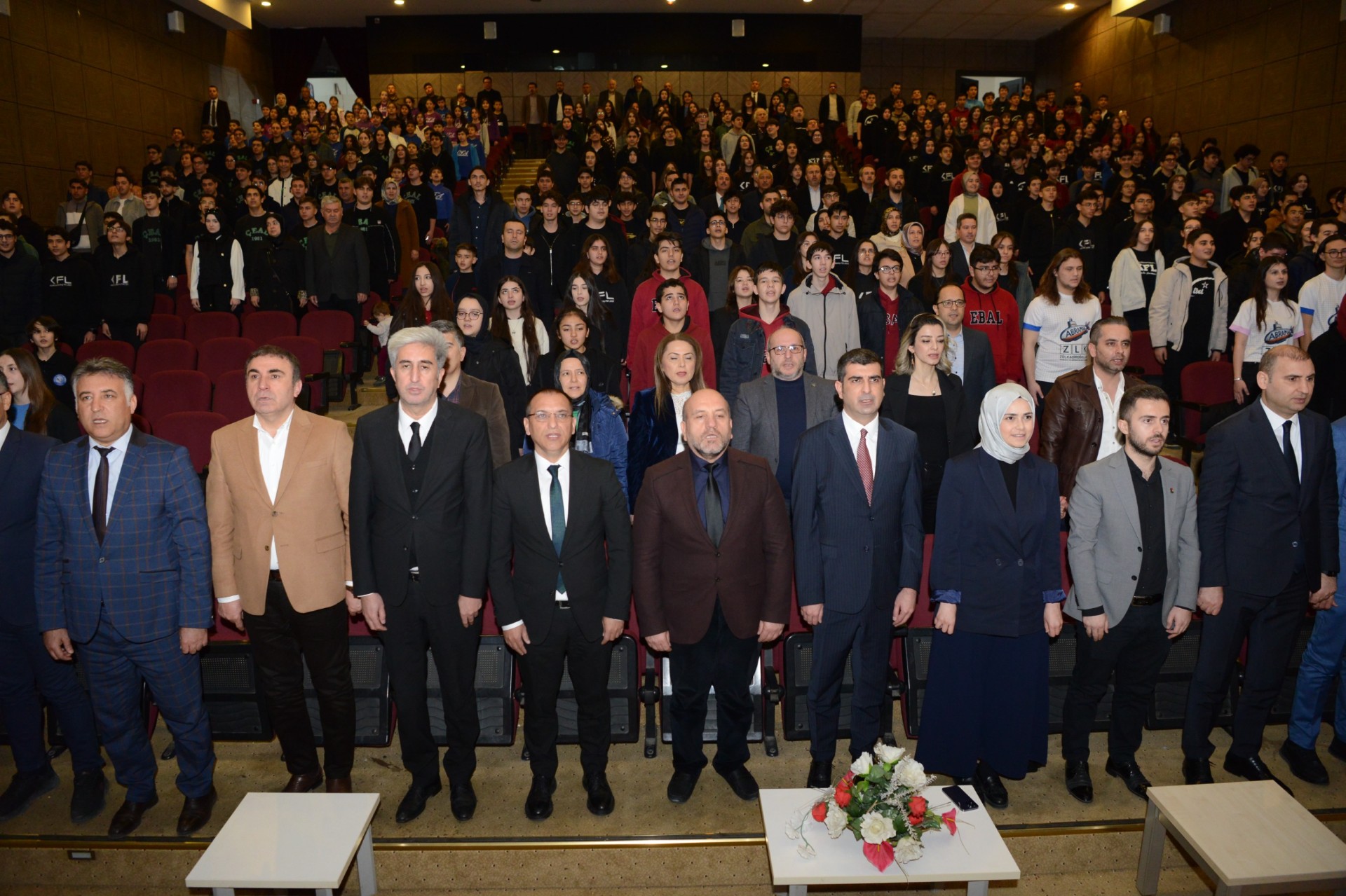 TEKNOFEST BAŞARISI KAHRAMANMARAŞ’TA ÖDÜL TÖRENİYLE TAÇLANDI