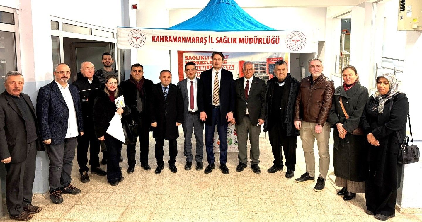 Göksun’da “Sağlıklı Hayata Merhaba” Tanıtım Toplantısı