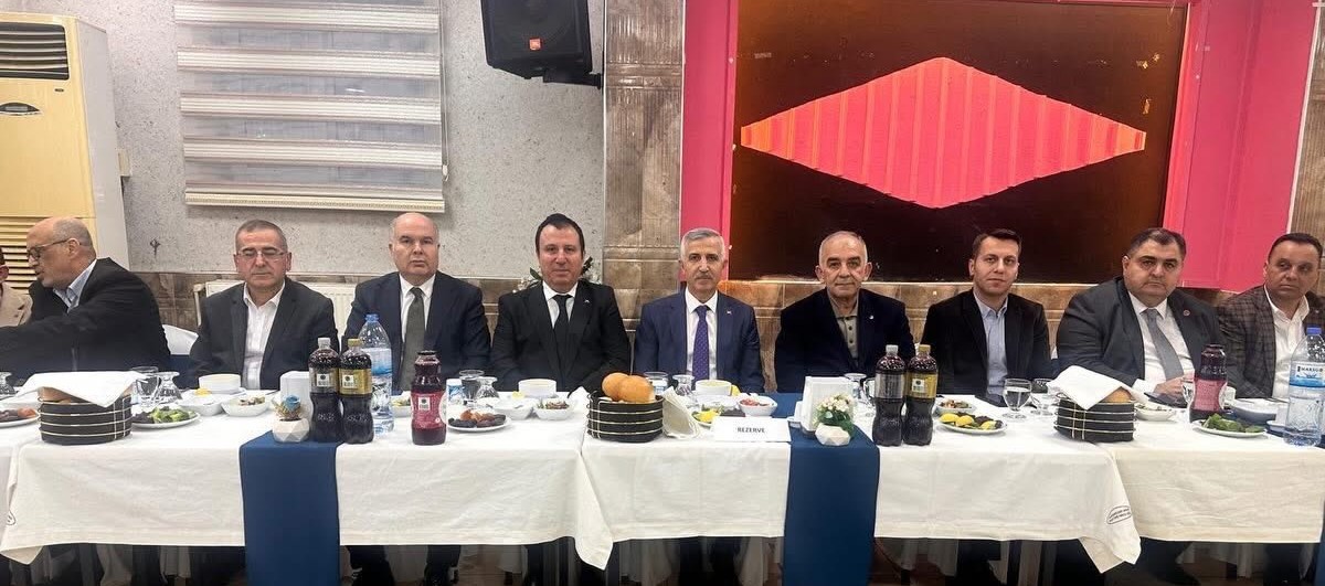 KMTSO Gıda Grubu İftarda Buluştu