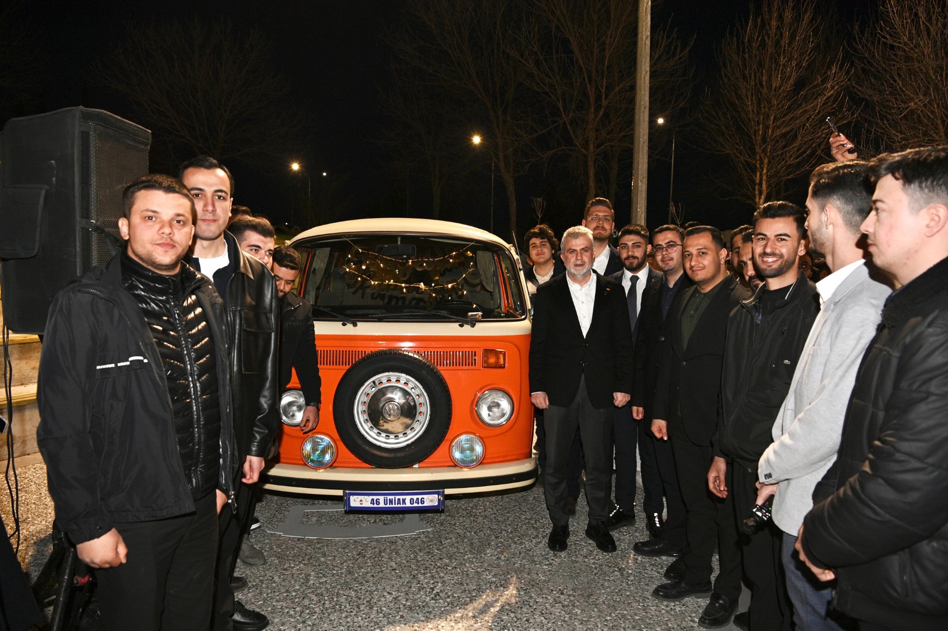 Başkan Görgel: “Her Çalışmamızın Merkezine Gençlerimizi Alıyoruz”